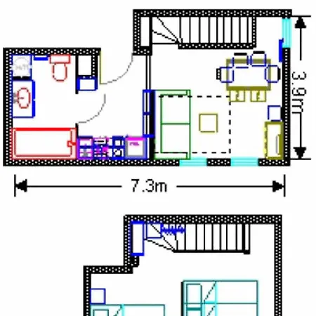 Le - Piscine 21 - Pour 7 Personnes Mae-8774 * Gourette